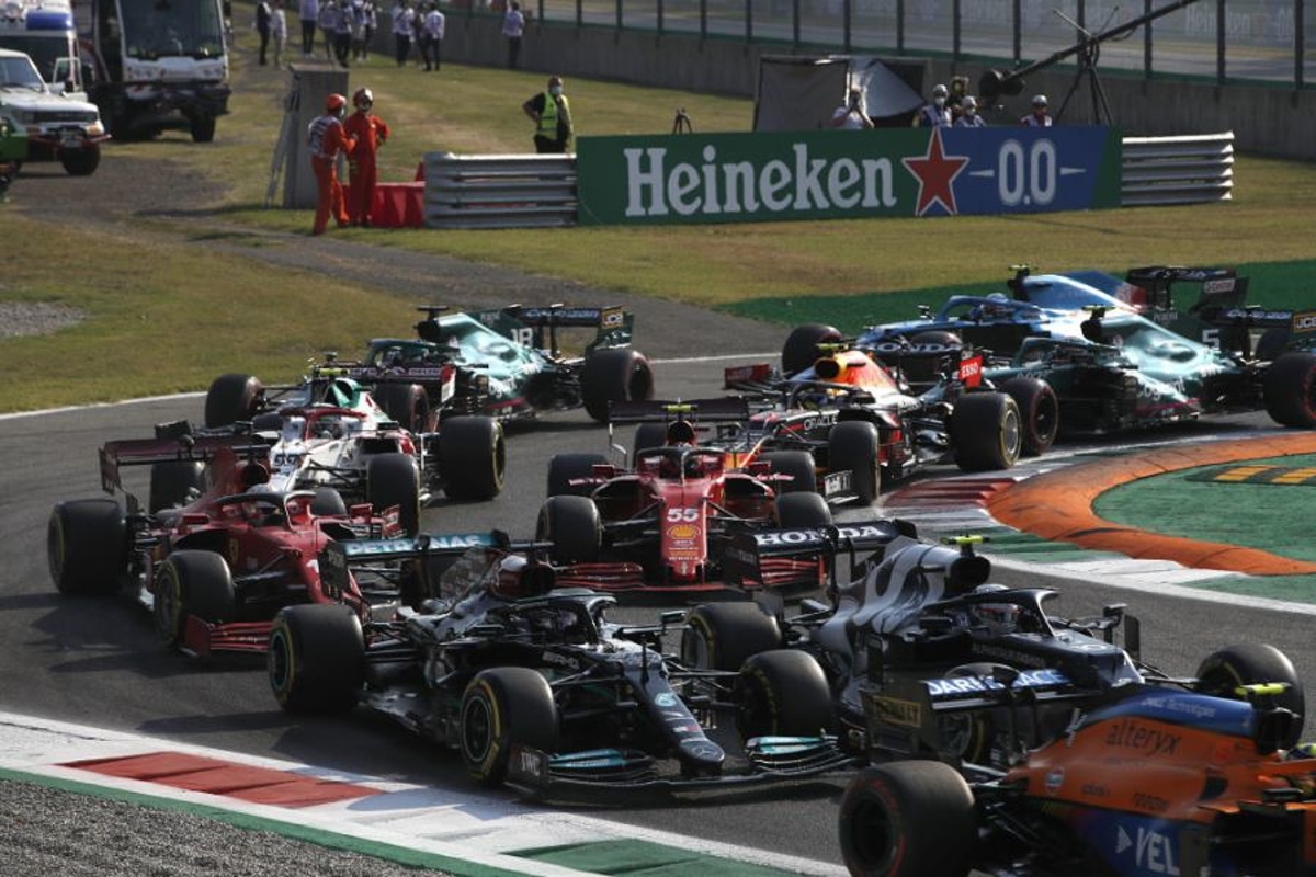 F1 to compromise on 2022 sprint schedule