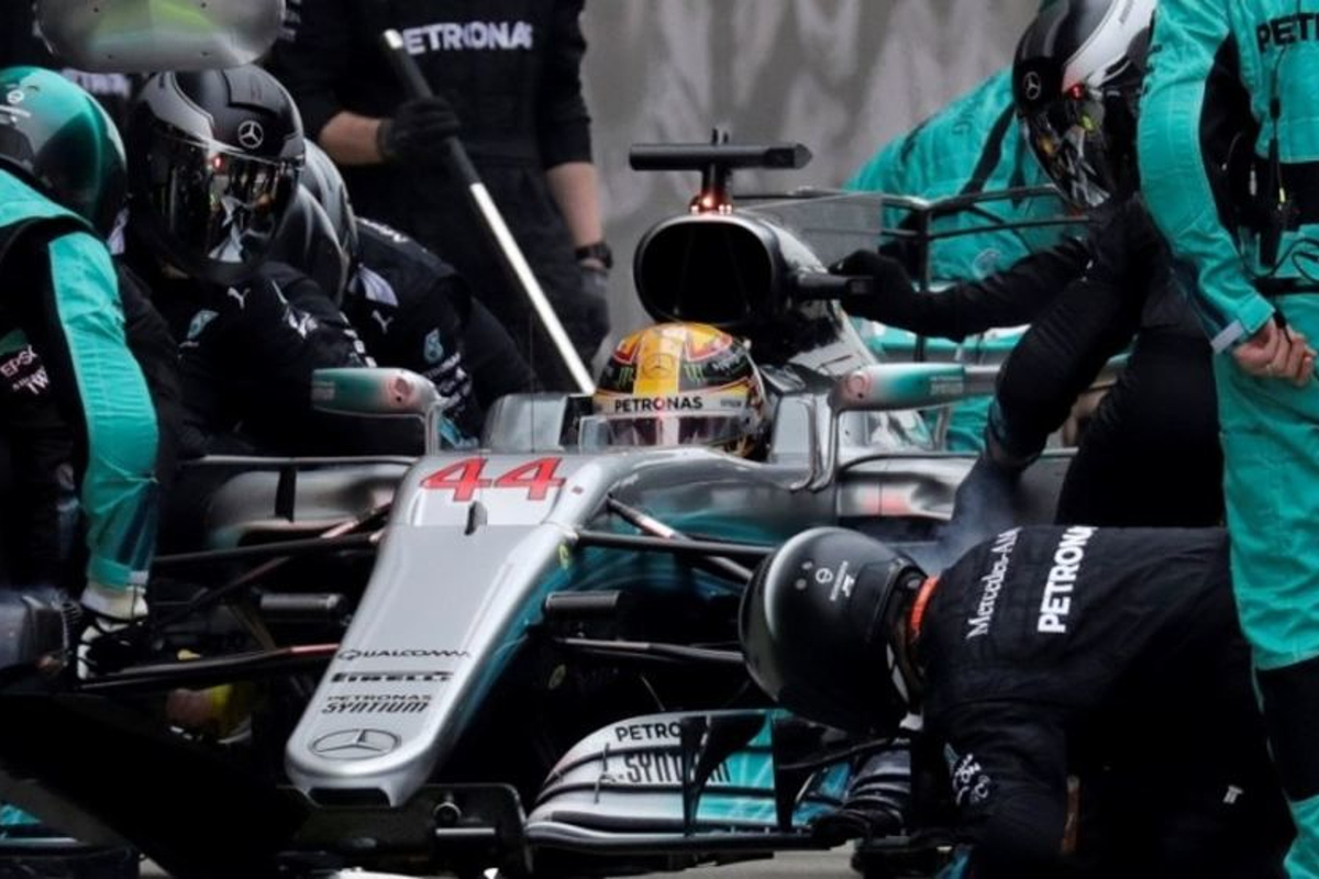 VIDEO: Mercedes illustreert de essentie van teamwork