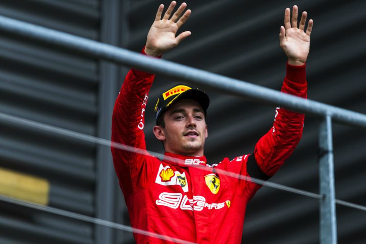 Leclerc: Wanting to beat Vettel is normal