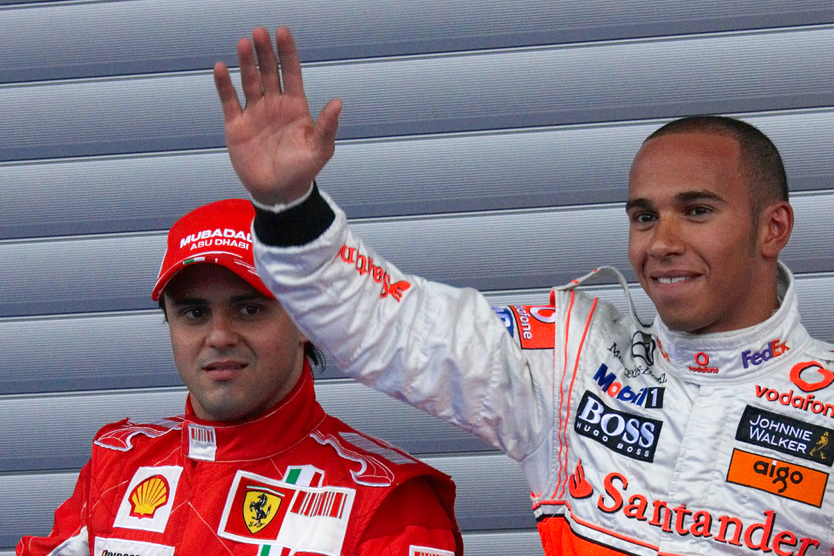 Felipe Massa CONFIDENT of stripping Lewis Hamilton's 2008 F1 title in  'Crashgate' legal battle 