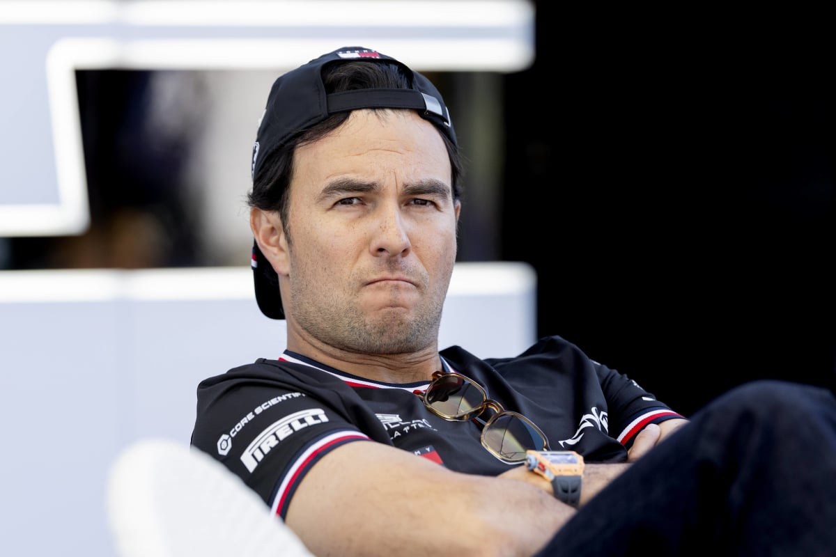 Sergio Perez, Cadillac, AustralianGP. 2026
