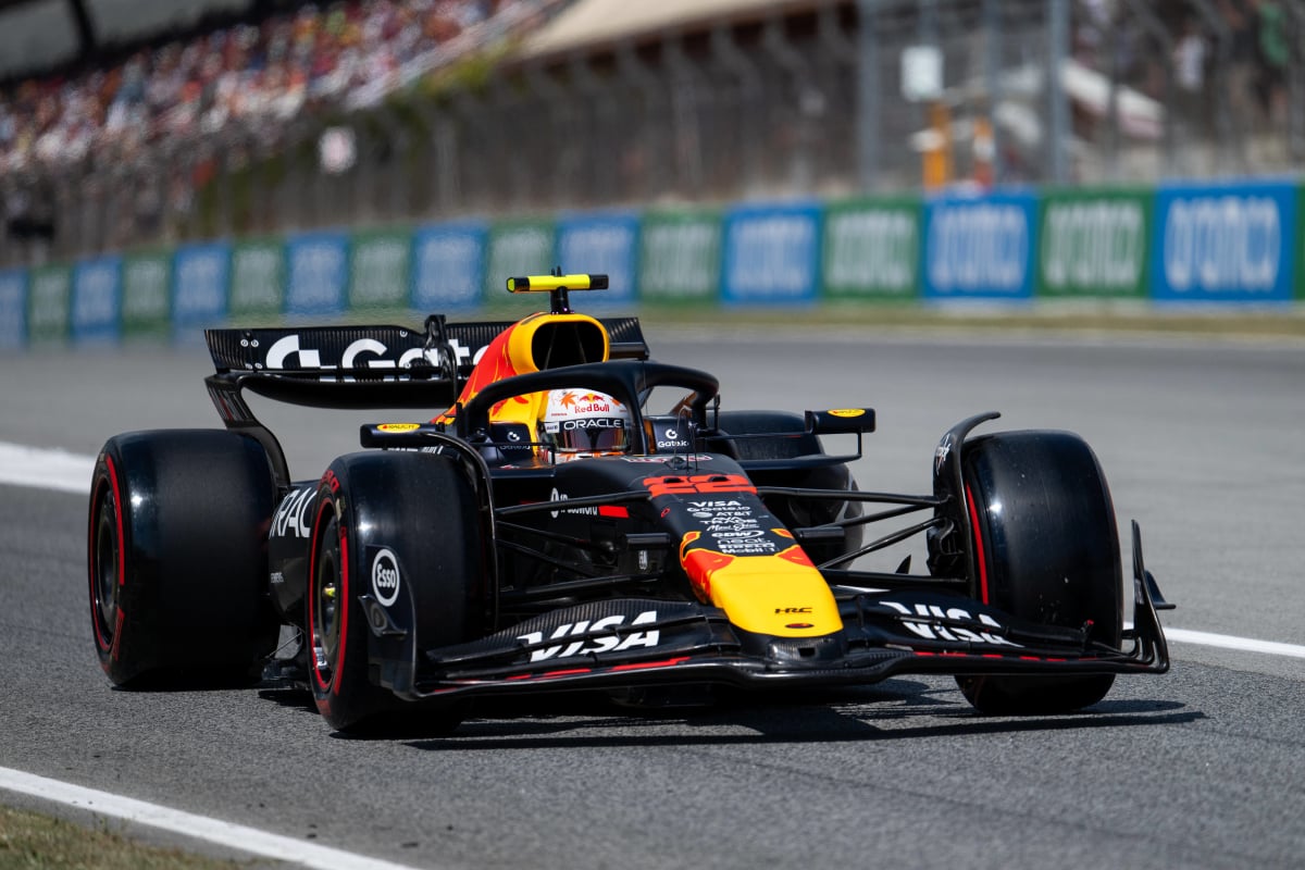 Yuki Tsunoda, Spanish GP, Red Bull, 2025