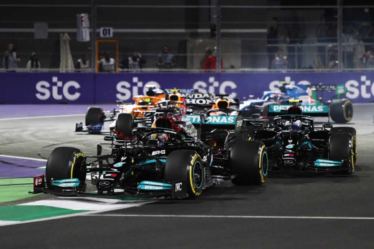 Mercedes ignited by battle in “dream finish” to “crazy” season – Bottas
