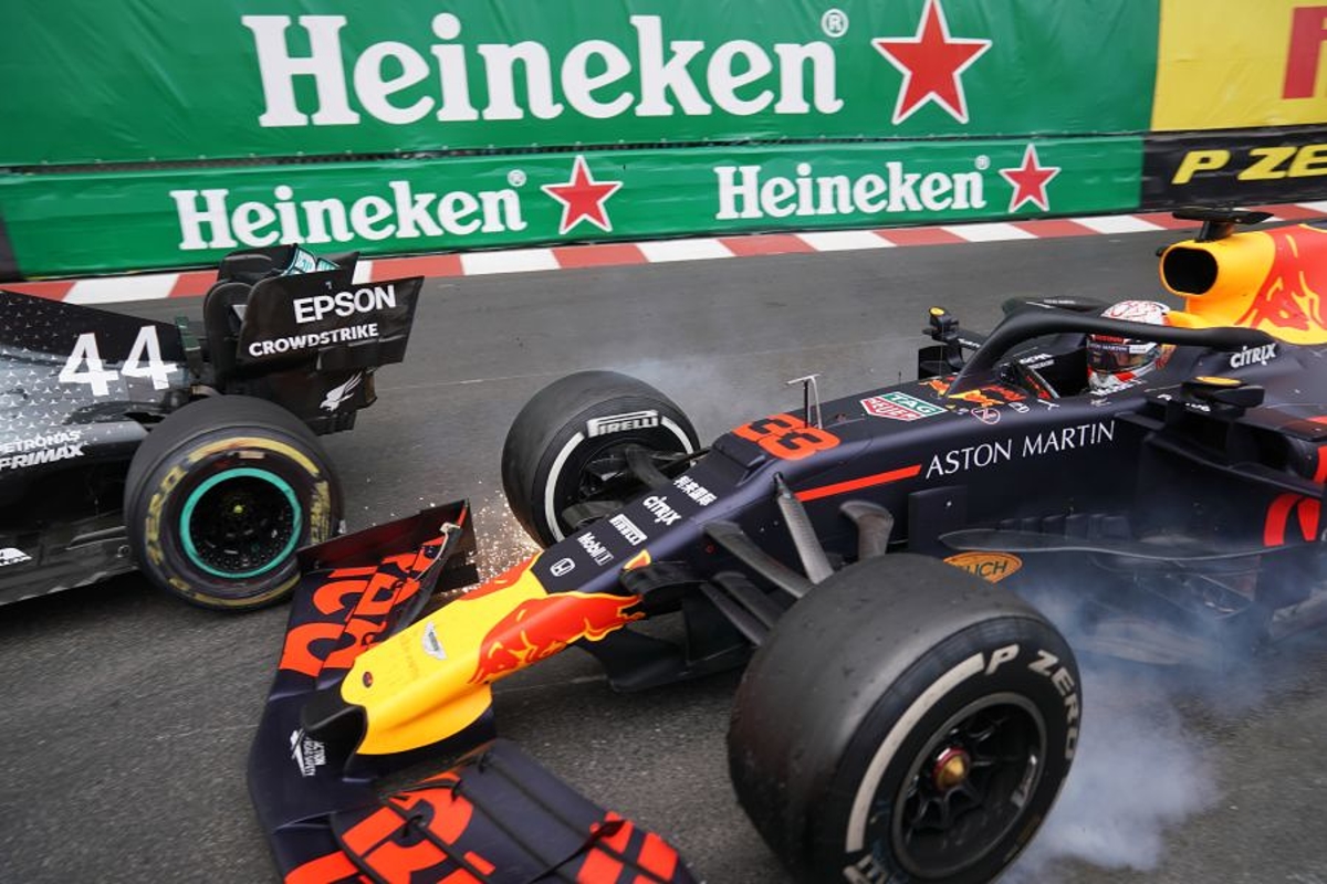 Hamilton not to blame for Monaco collision, says Verstappen