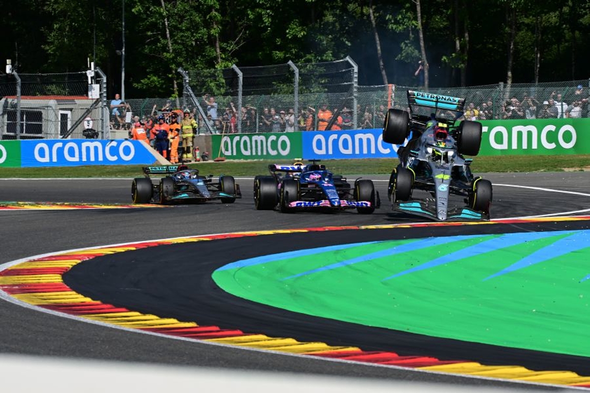 Mercedes reveal shocking Hamilton Belgian GP crash force