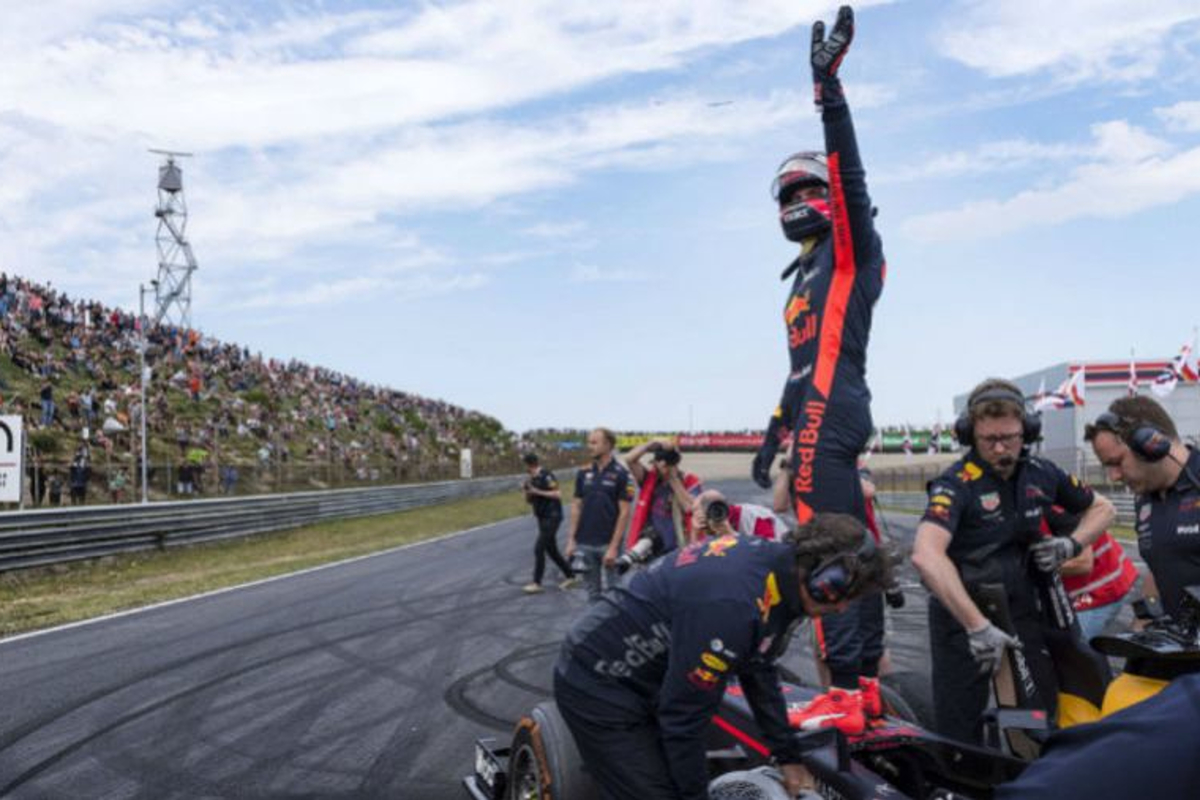 Verstappen excited for Dutch GP deal