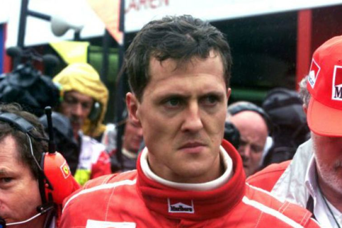 'I told Schumacher: F*** off out of my garage!'