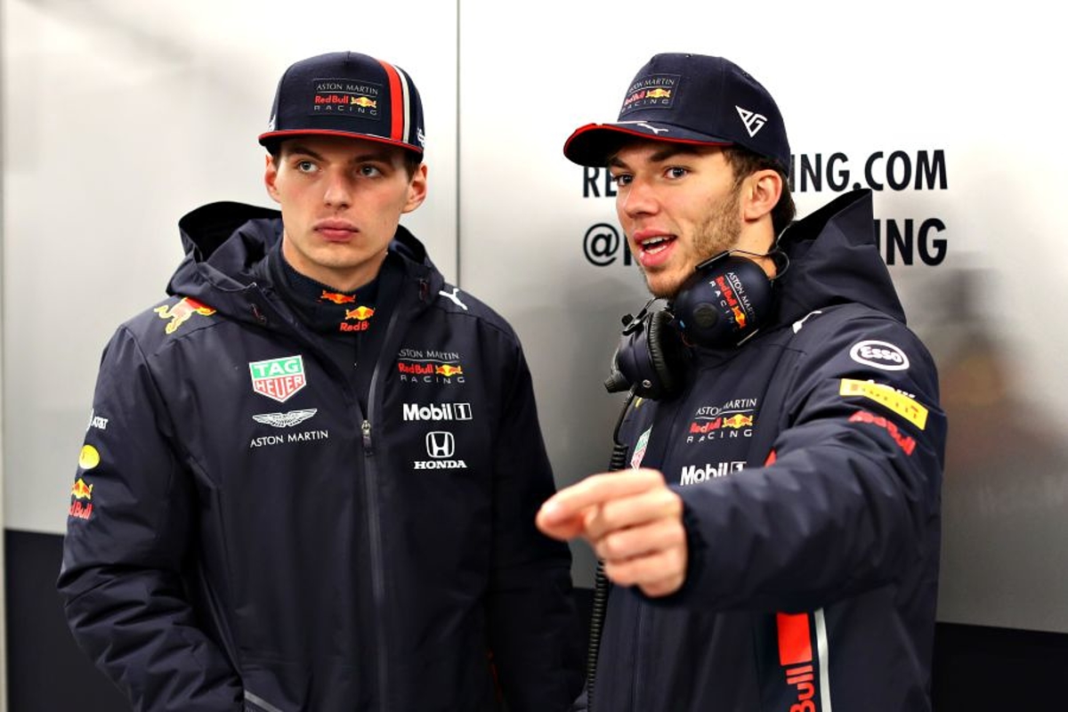 'Team Verstappen' a tough spot for Gasly - Villeneuve