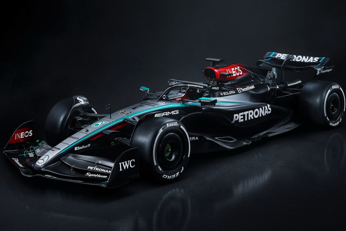 Mercedes break boundaries with incredible new partnership