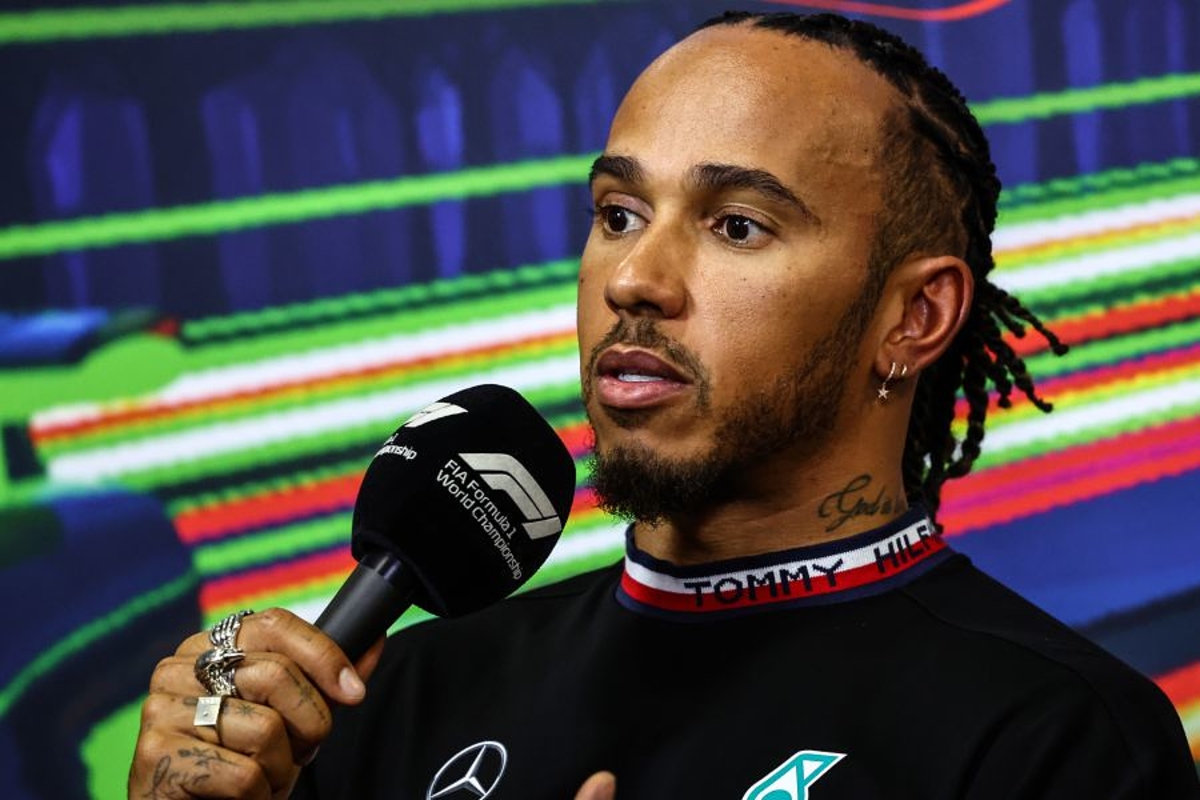 Hamilton reveals curious Monza damage