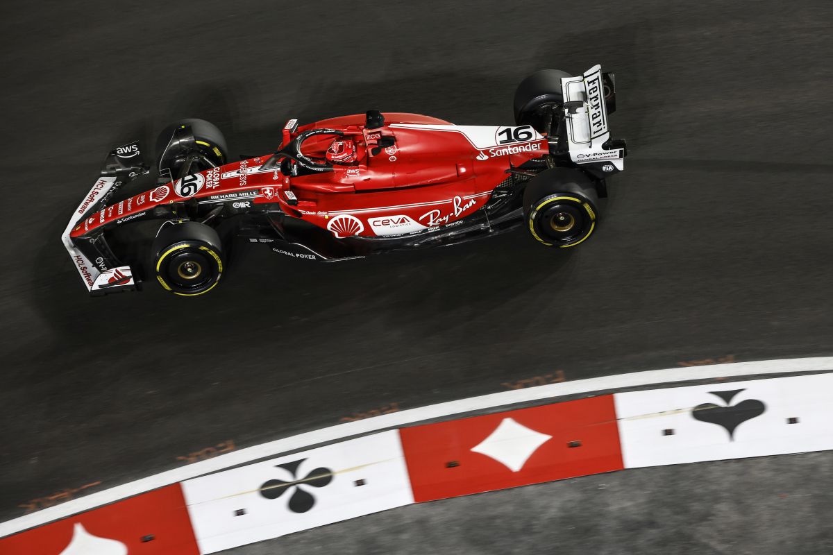 Leclerc se lleva la pole para el GP de Las Vegas; Sainz, 2º
