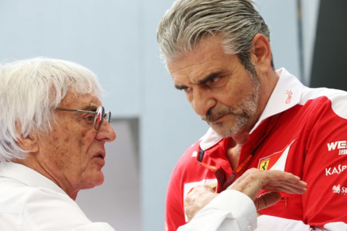 Ecclestone: Ferrari are too Italian