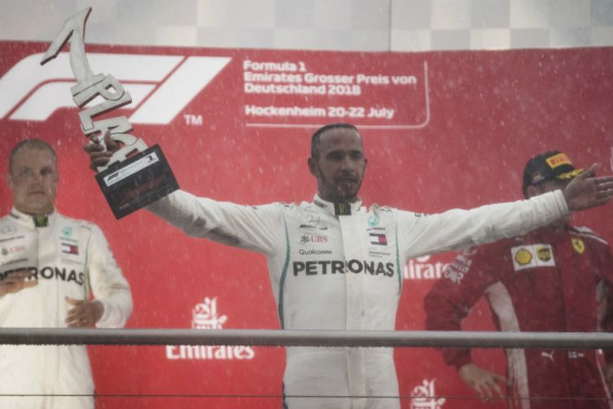 Hamilton: Boos from fans inspired GP win