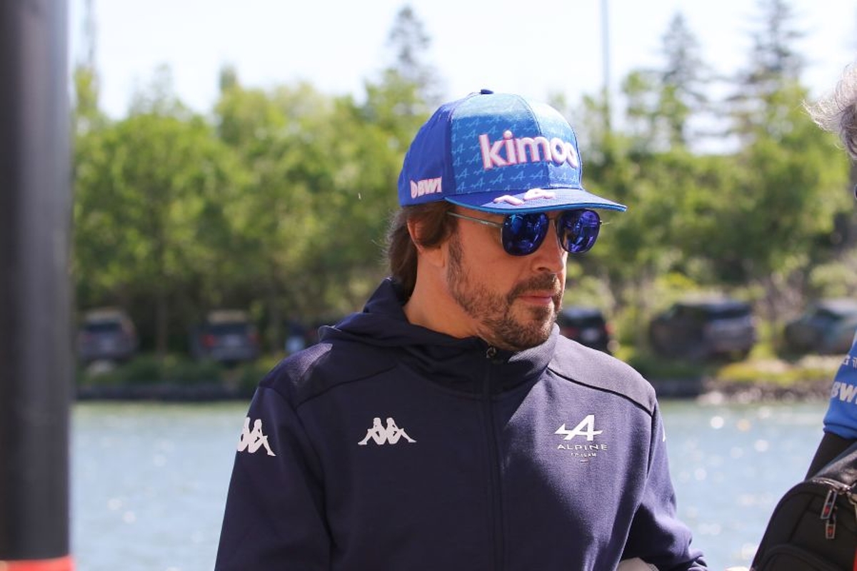 Fernando Alonso: Acabar séptimo u octavo es posible