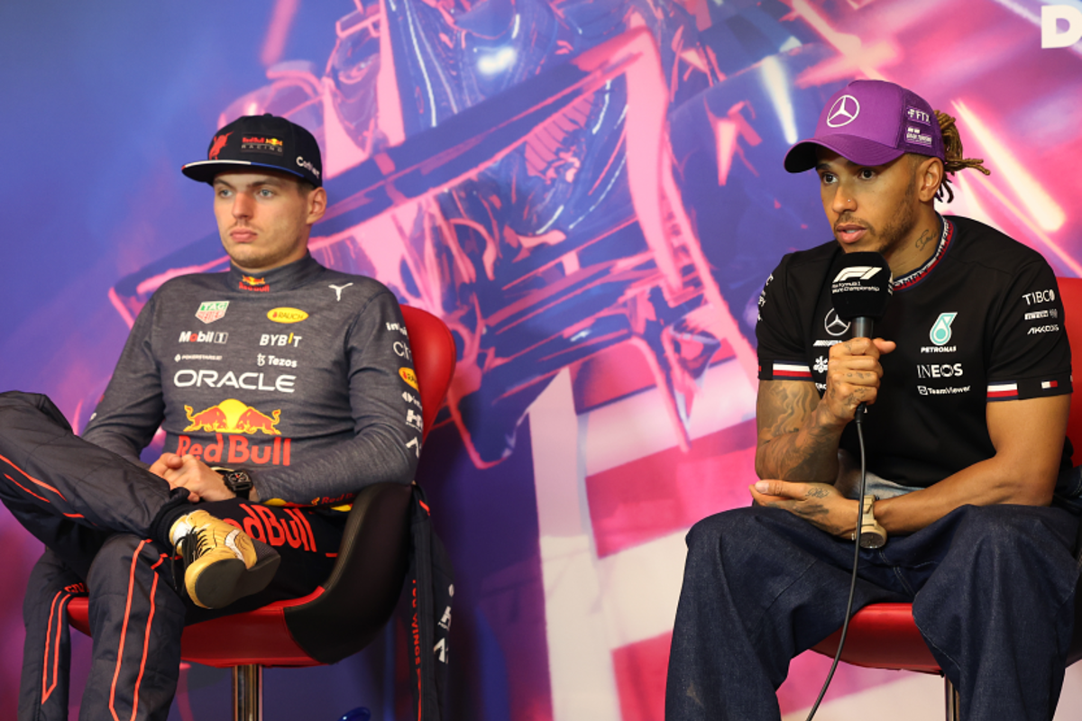 Lewis Hamilton: Max Verstappen no tiene idea del rebote; no puede criticarme