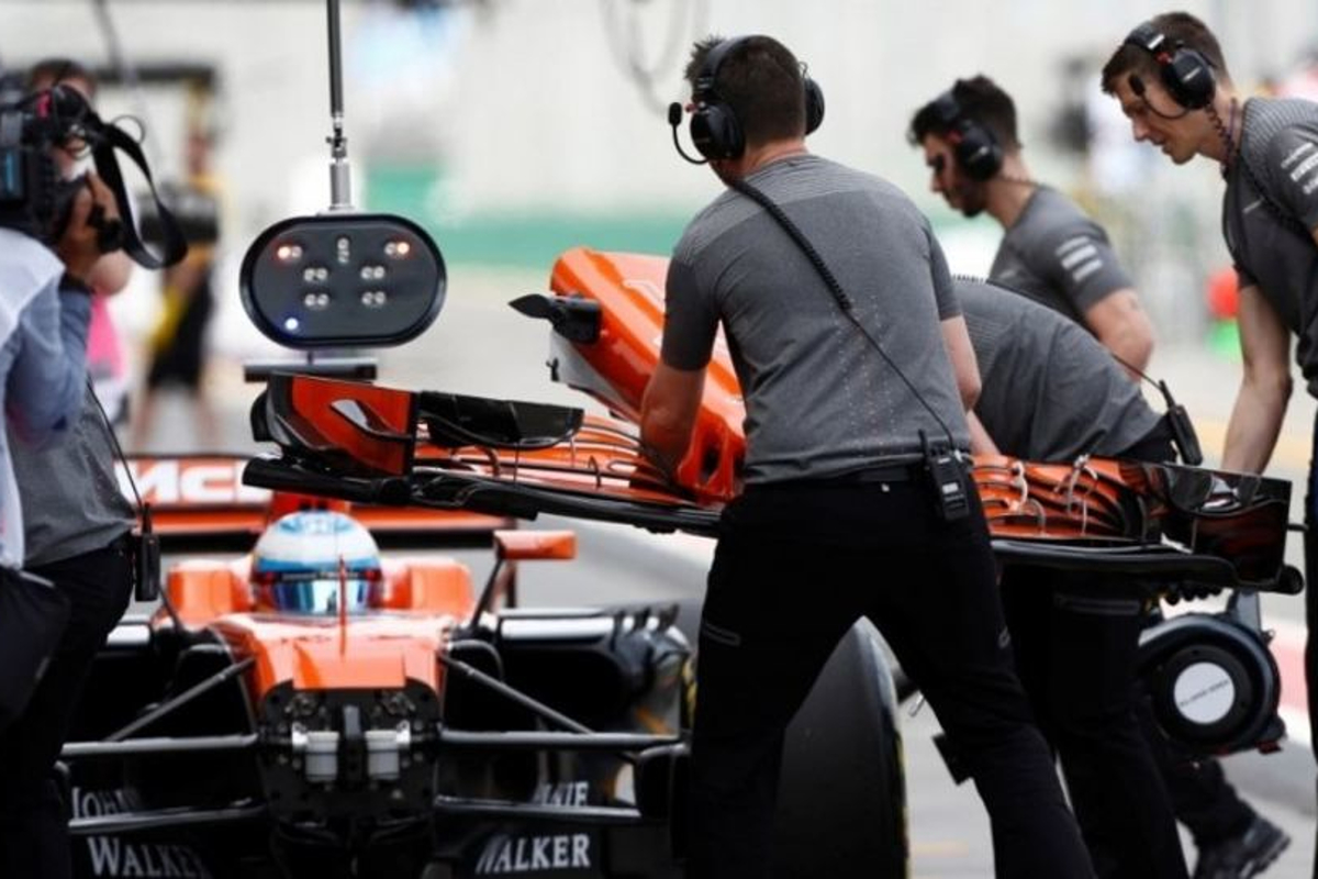 McLaren oogt zeer betrouwbaar tijdens vrije training