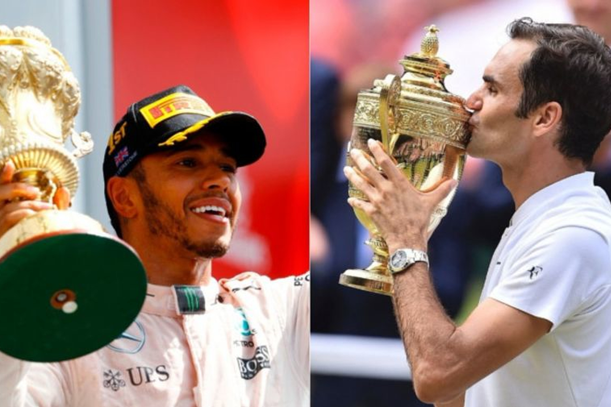Hamilton wants to be the Federer of F1
