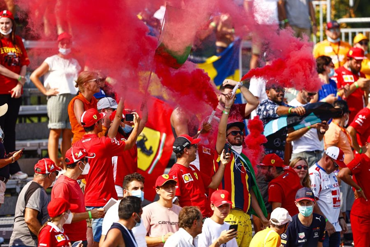 Italian Grand Prix saw huge amount of F1 fans MISS key moments