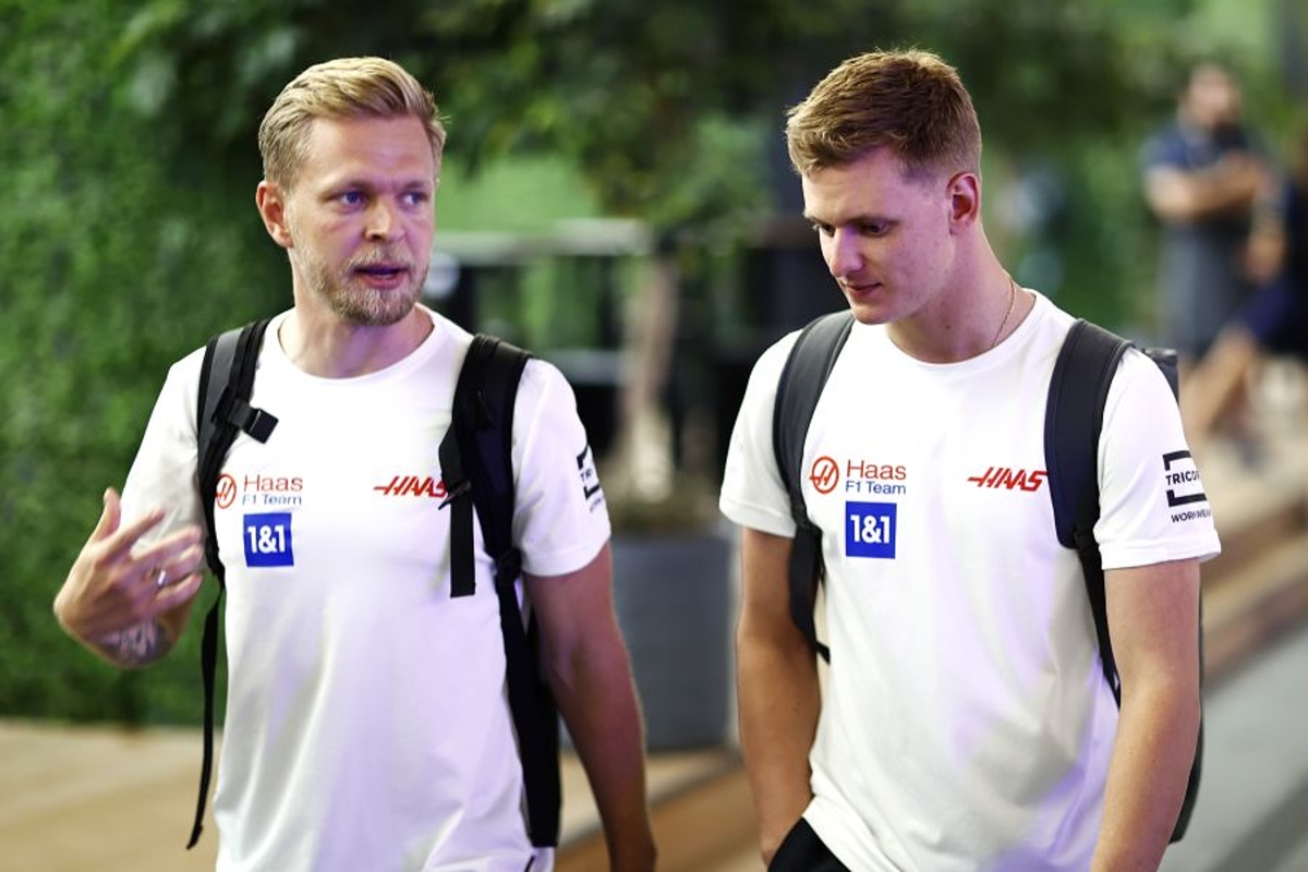 Magnussen distances himself from Haas Schumacher rumours