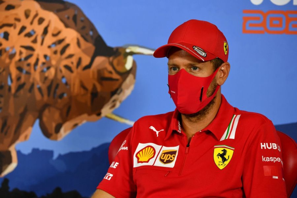 Vettel over toekomst: 'Ik heb geen haast, wil de juiste keuze maken voor mezelf'
