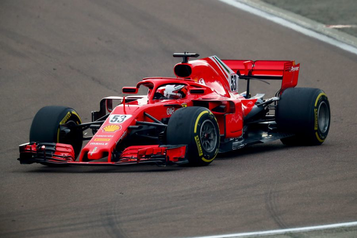 Ferrari forced to change test plan as it awaits FIA update