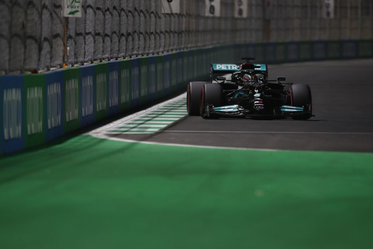 Saudi Arabian Grand Prix qualifying results - Hamilton on pole as Verstappen crashes