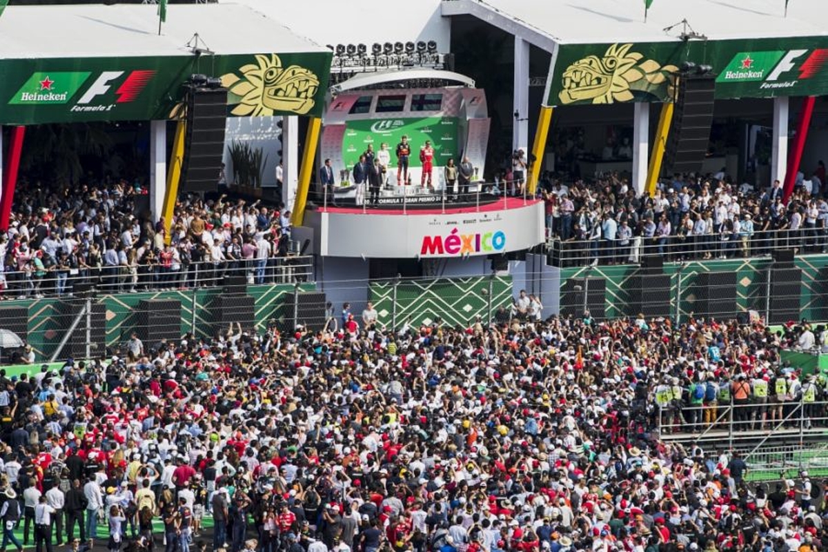 Formule 1 bevestigt: Grand Prix van Mexico blijft op de kalender