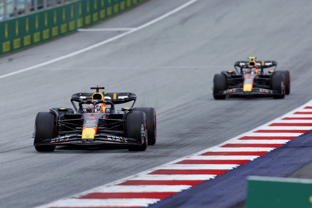 Verstappen rules qualifying AGAIN despite Ferrari pressure and Perez failure