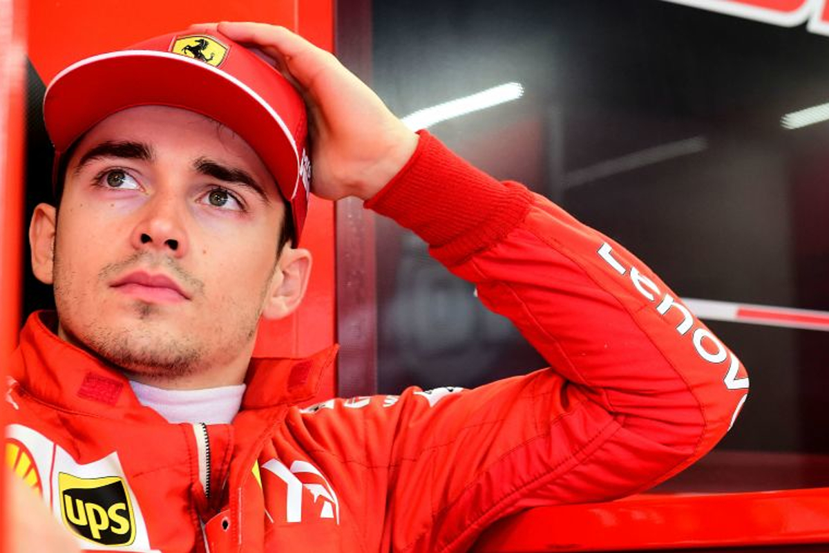 'Scandalous' Leclerc error shows Ferrari's deficit to Mercedes