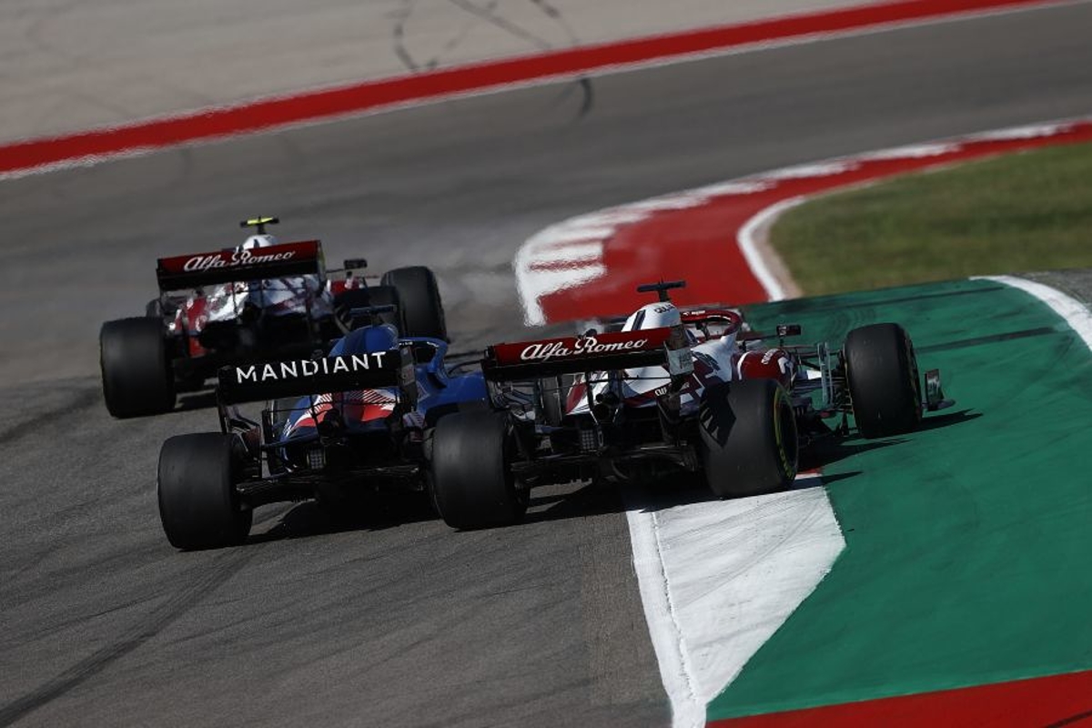 Alonso frustrated by "strange" FIA Raikkonen decision in Austin