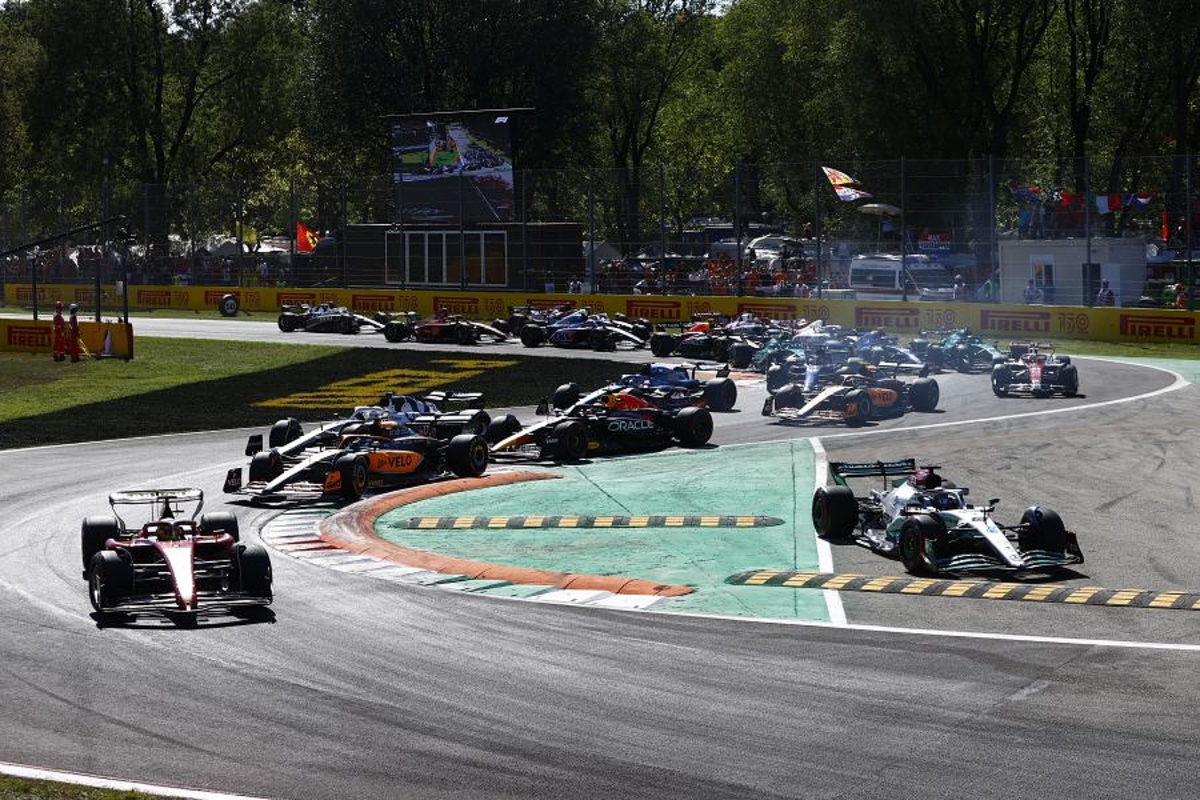 Checo y Sainz dan lección de cómo remontar; Verstappen gana el Gran Premio de Italia