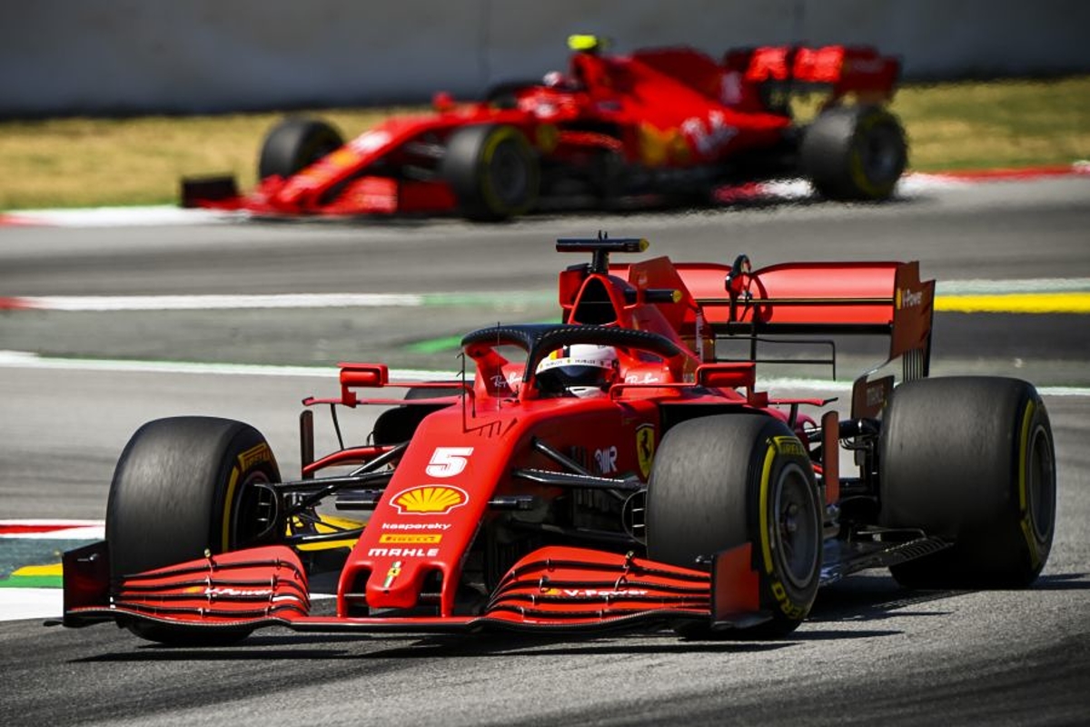 I'll be the judge of my Ferrari failure not fans - Vettel