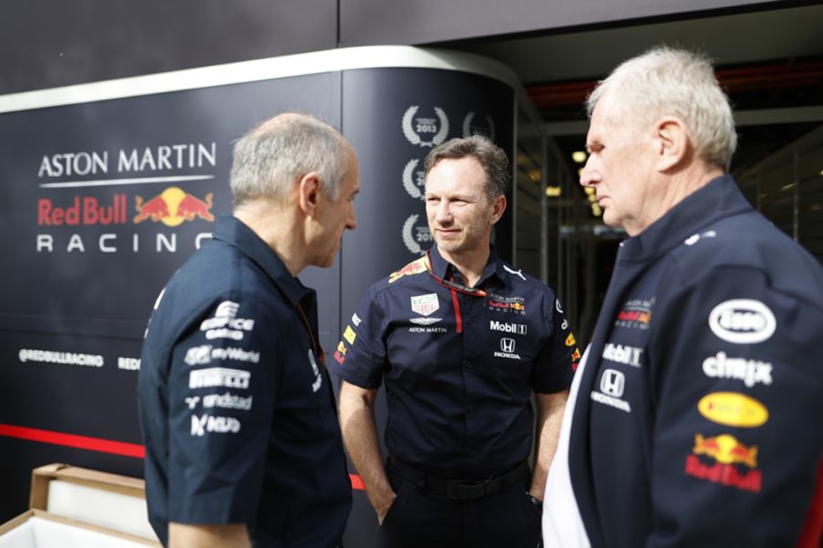 Tost balaye les rumeurs d'association entre Red Bull Racing et Ford en F1
