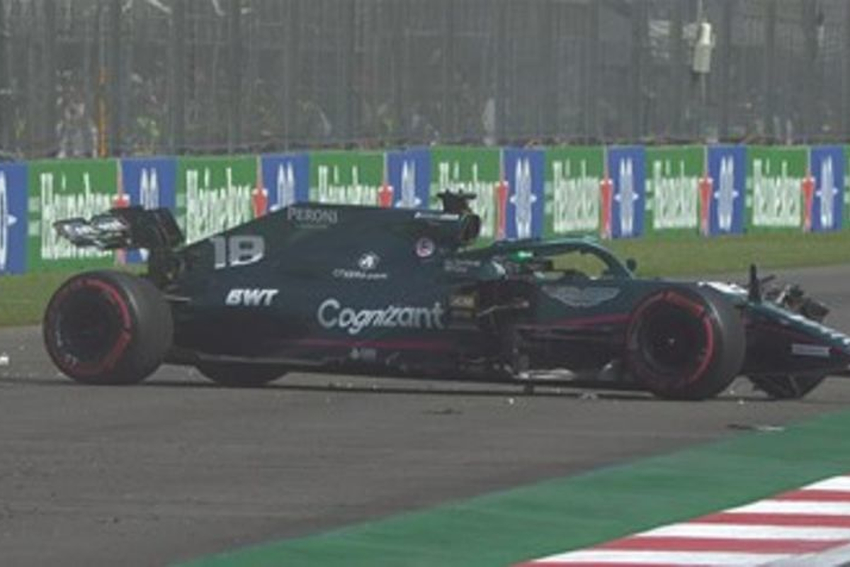 Stroll, Aston Martin, Mexico