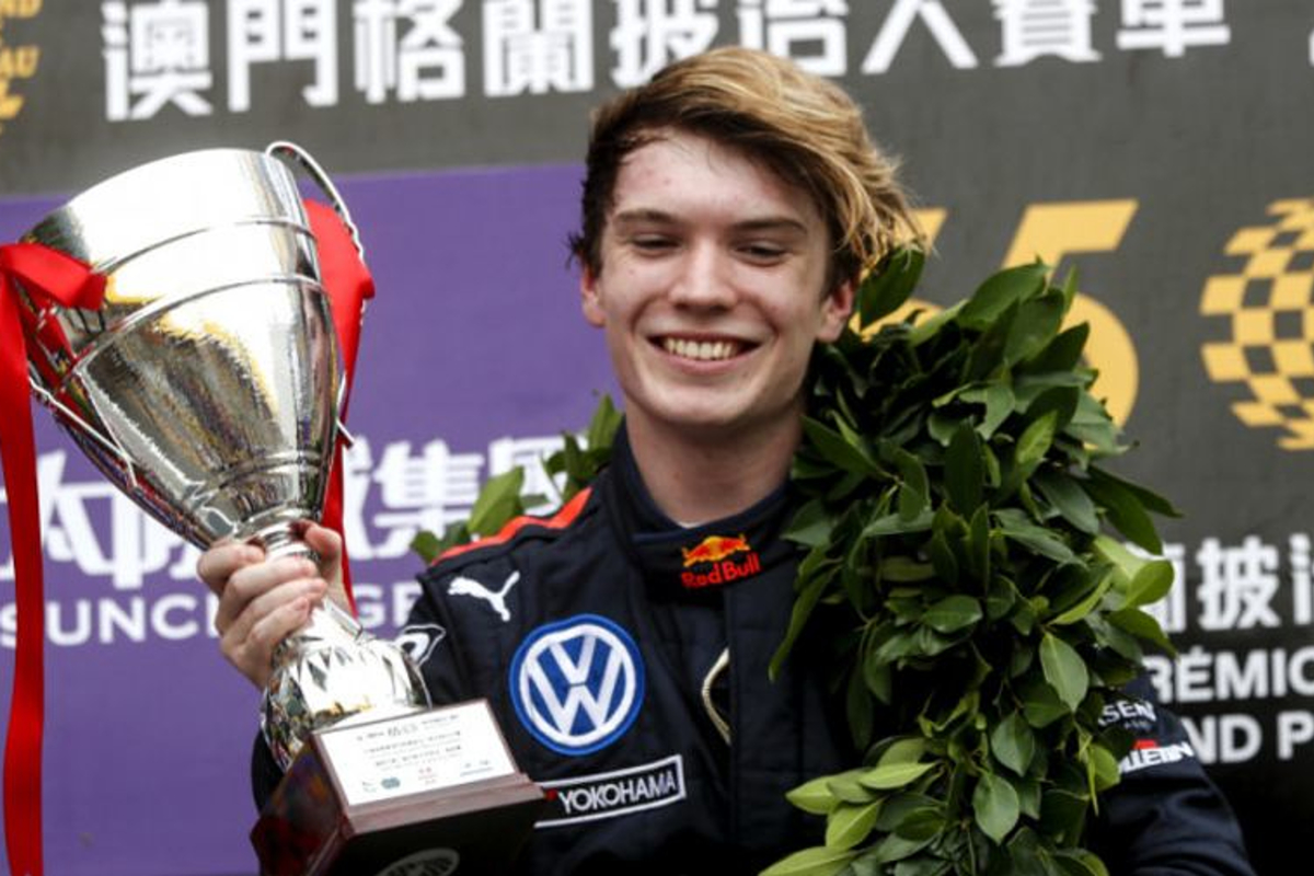 Ticktum wins Macau GP following terrifying Floersch crash