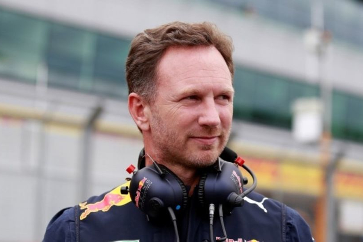 Christian Horner: "Max maakte vandaag een kostbare fout"