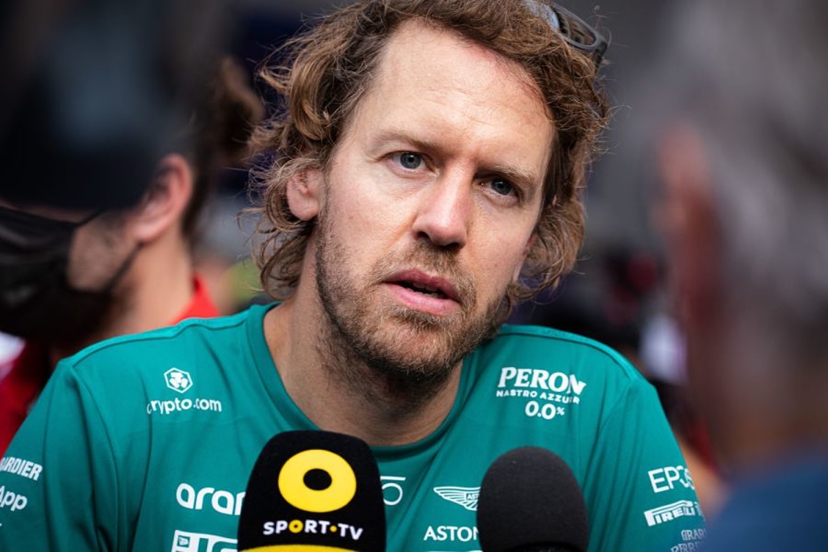 Vettel reveals Aston Martin weakness