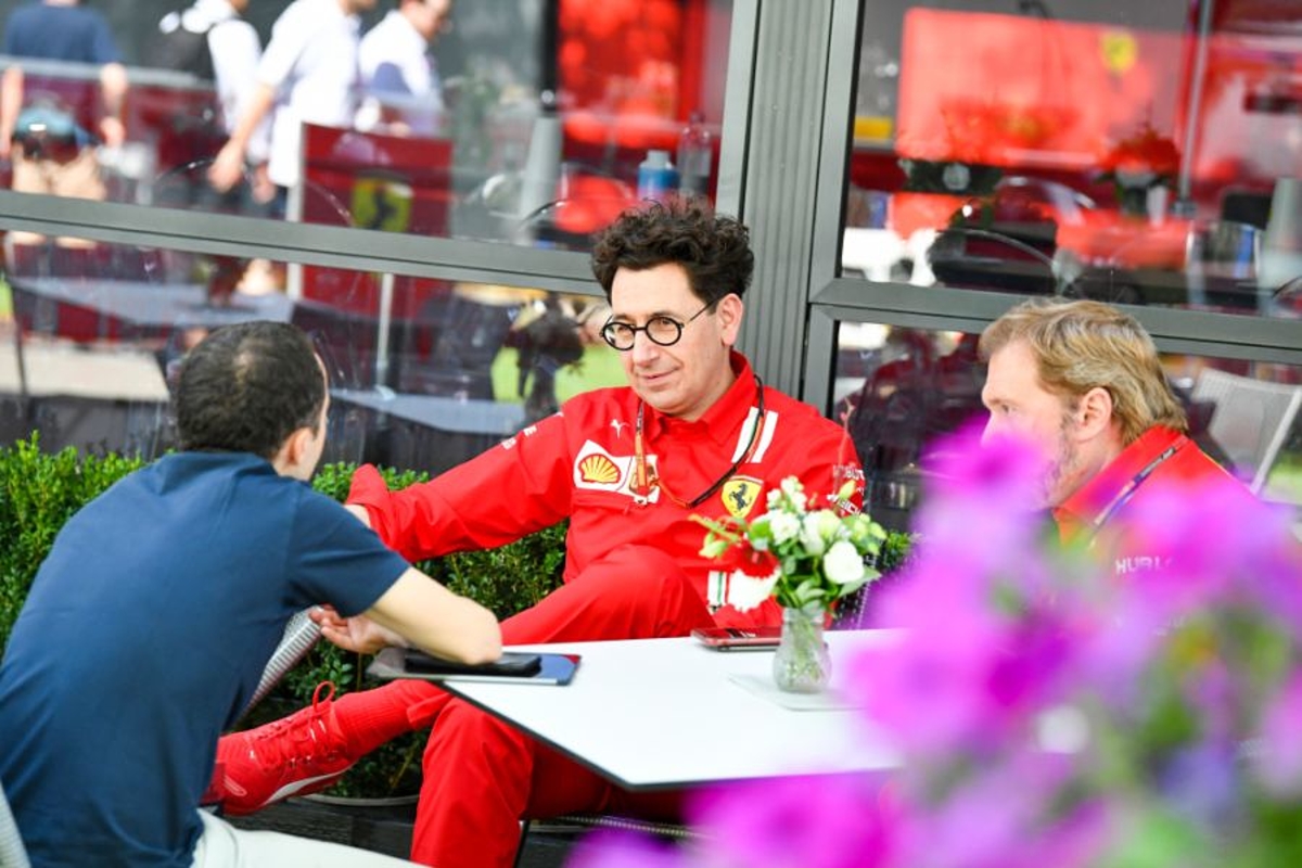 Binotto over nieuwe aanpak Ferrari: "Verliezen nu terrein, maar winnen in toekomst"
