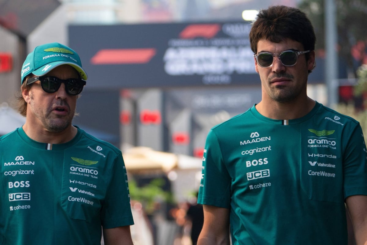 Fernando Alonso, Lance Stroll, Aston Martin, Azerbaijan, 2026