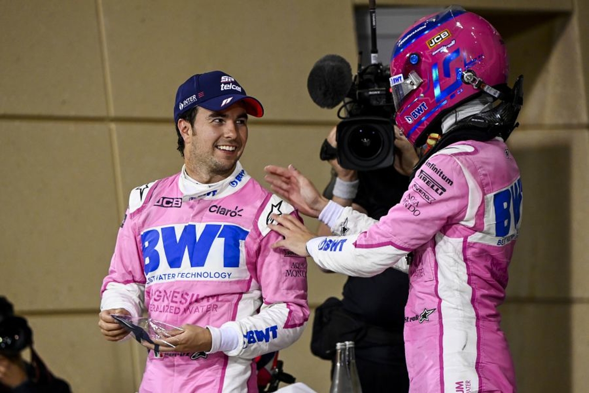 Perez "dreaming" but not done with F1 after maiden win