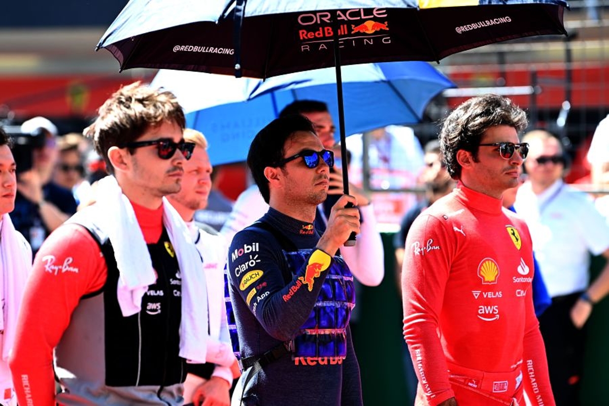 Checo Pérez, en el Top 15 de mejores pilotos en lluvia