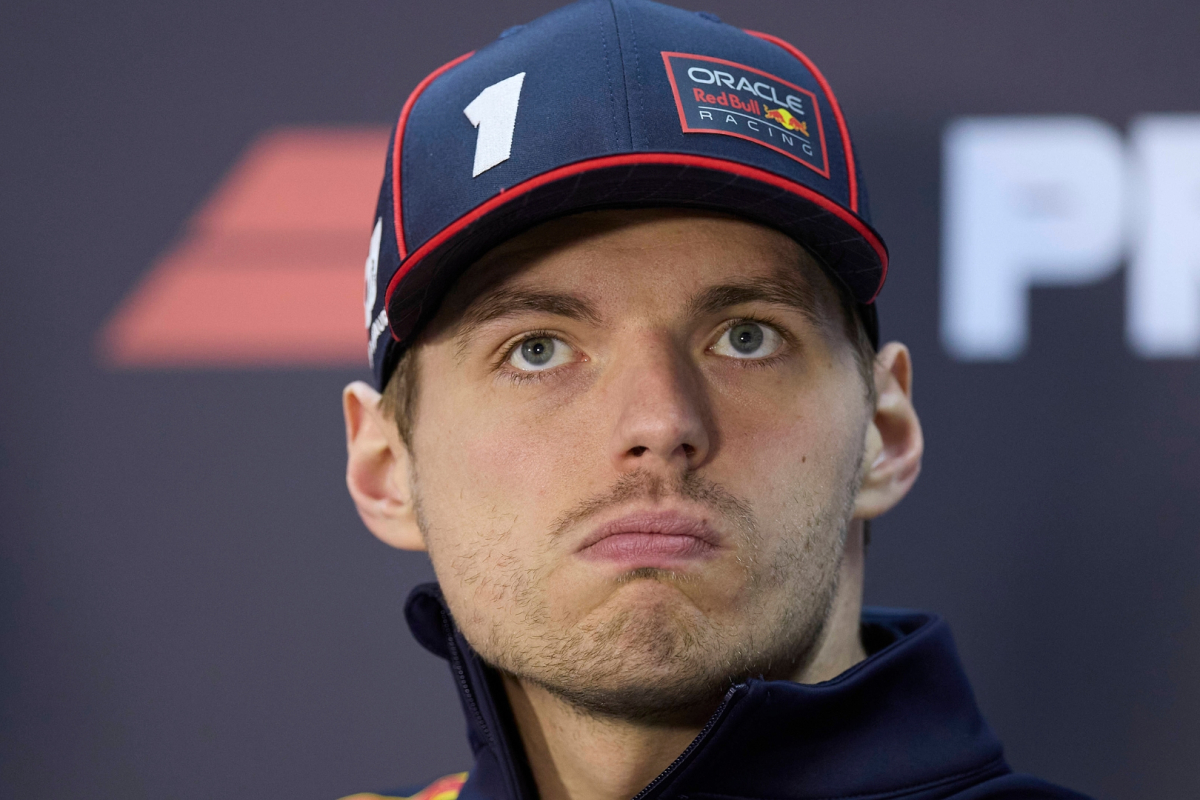 Verstappen: 'Ik weet dat we niet de snelste zijn, maar het seizoen is lang'