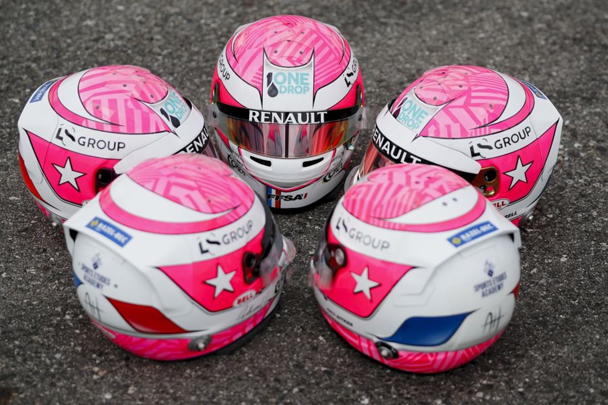 F1 drivers convince FIA to allow 'unrestricted' helmet design changes