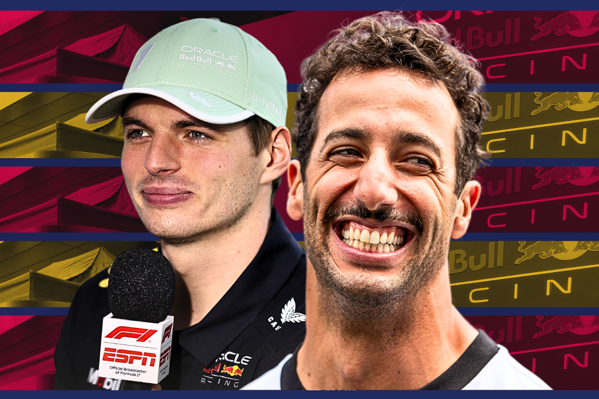 max verstappen, daniel ricciardo, red bull, graphic