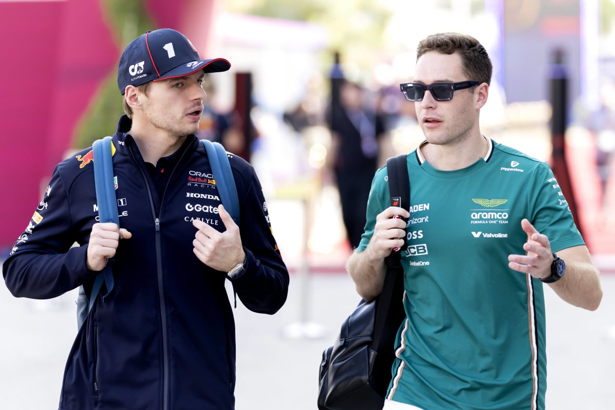 Max Verstappen, Stoffel Vandoorne, generic, 2024