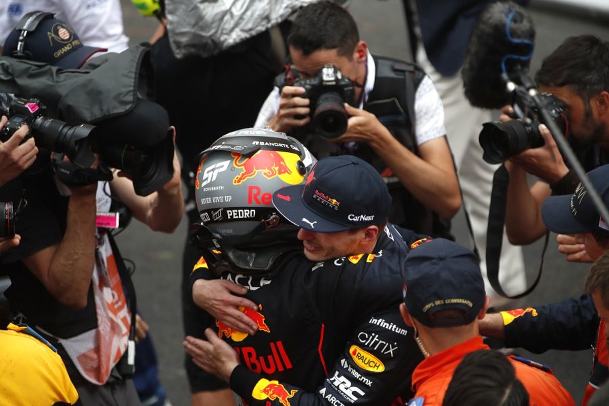 Red Bull: La relación de Checo y Verstappen es "la mejor que han visto"