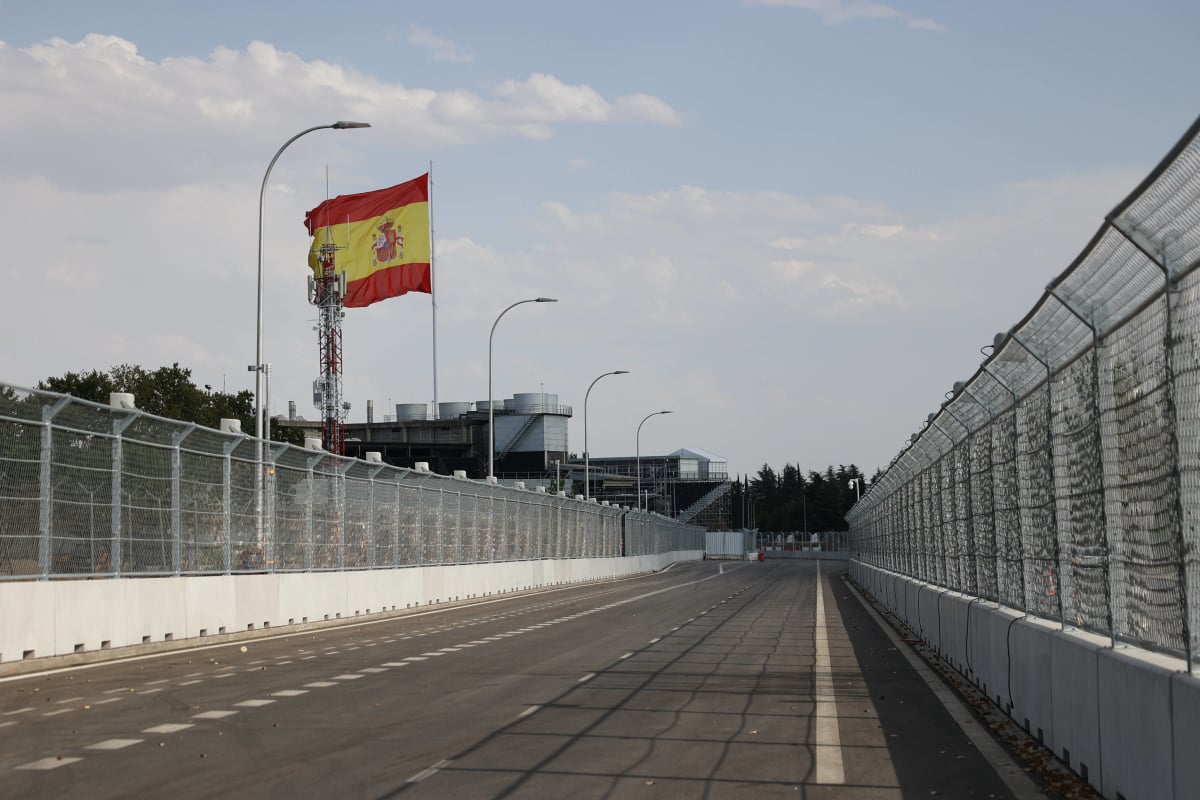 Madring one month before Spanish GP
