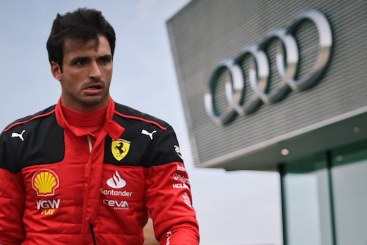 Sainz and Audi F1 link enhanced by HISTORIC offseason triumph