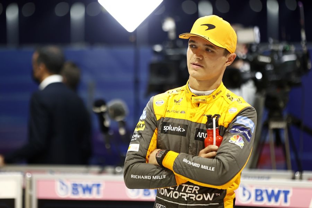 Lando Norris: La F1 no se trata únicamente de "puro éxito"