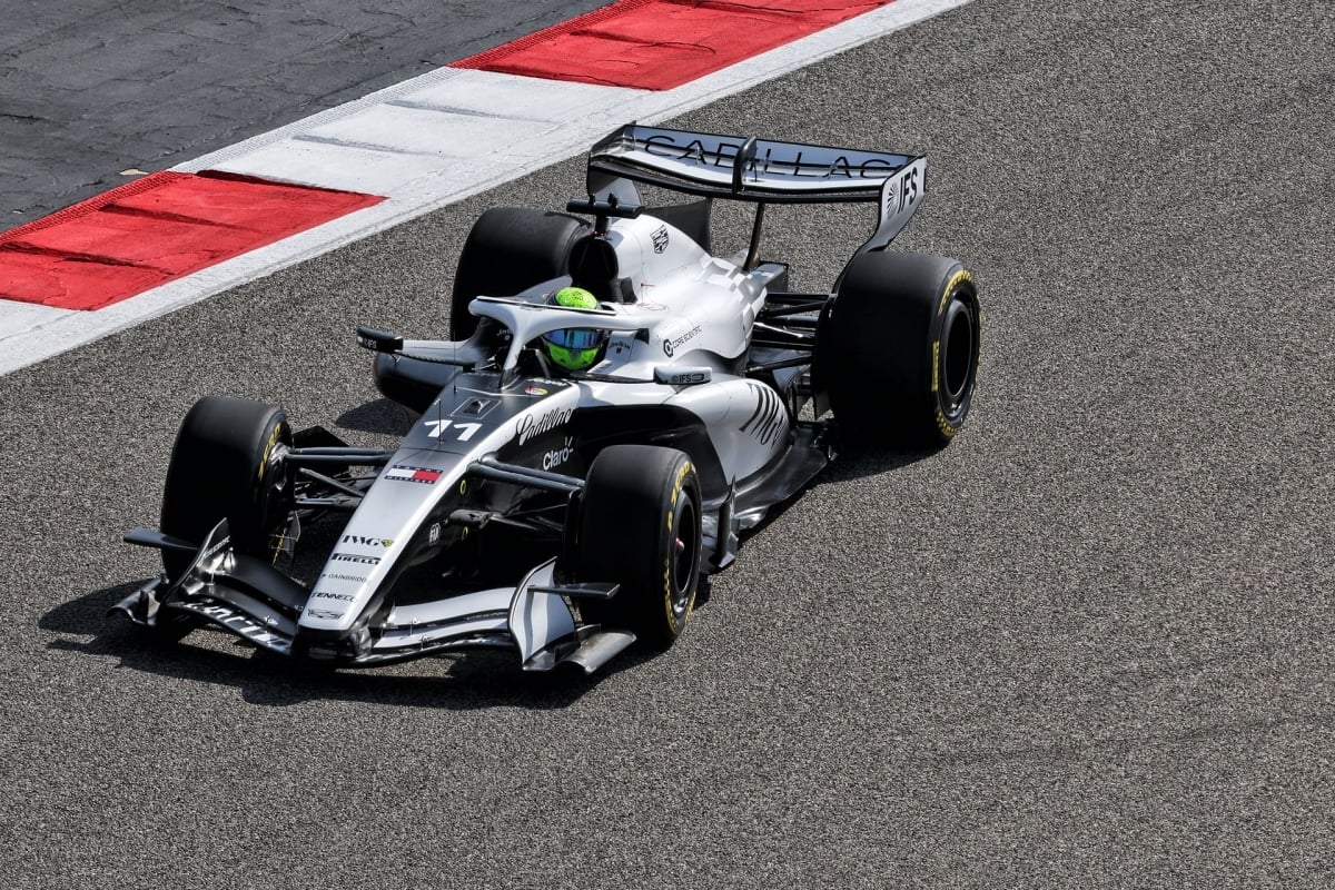 Credit for photo: Cadillac F1 Team